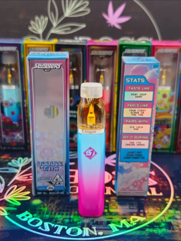 Sluggers Disposable Bubble Bath