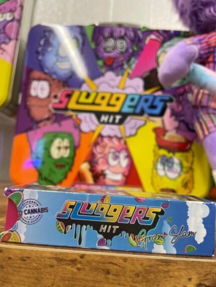 Sluggers Hit Disposable Button
